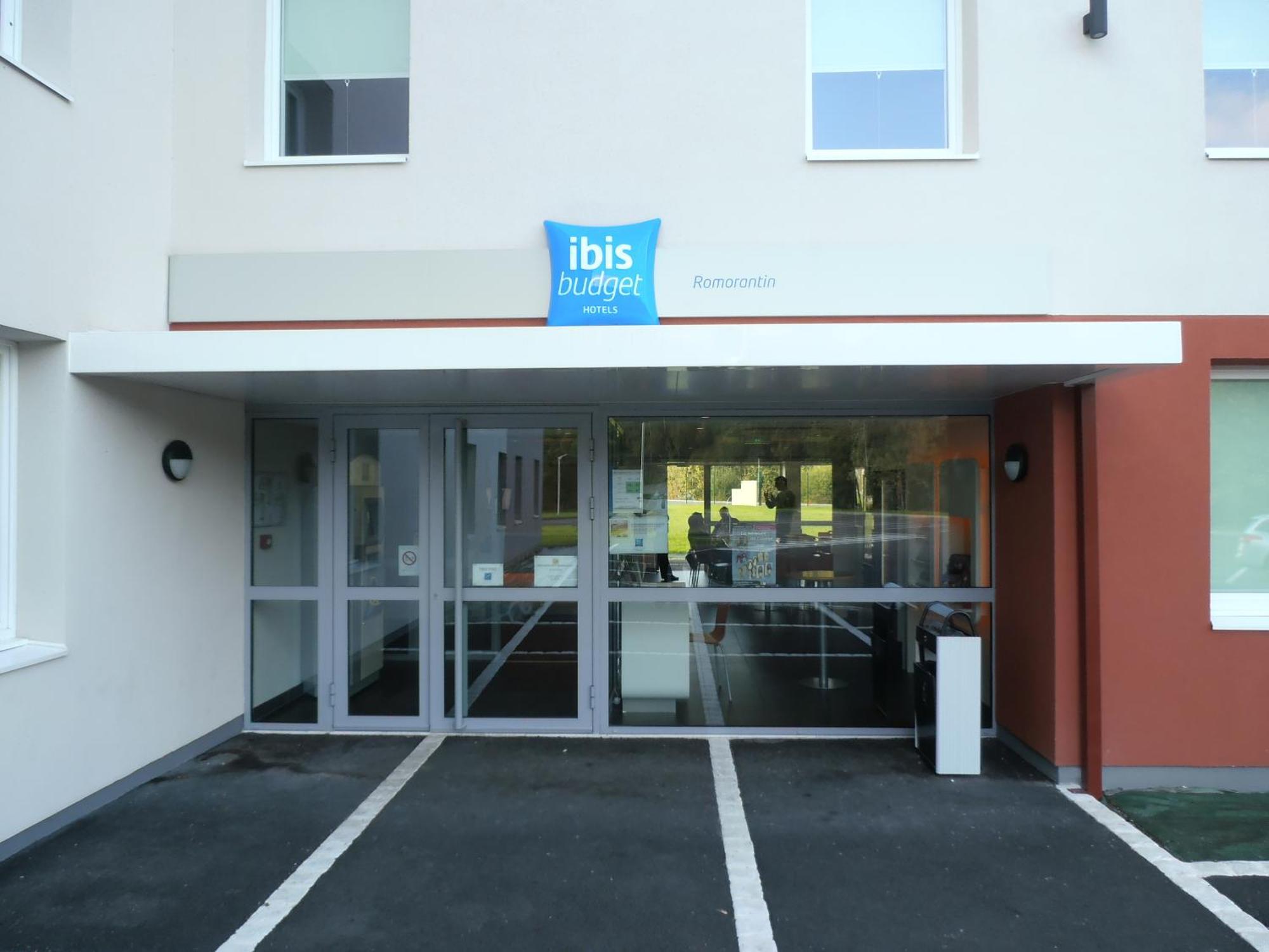 Ibis Budget Romorantin Ngoại thất bức ảnh