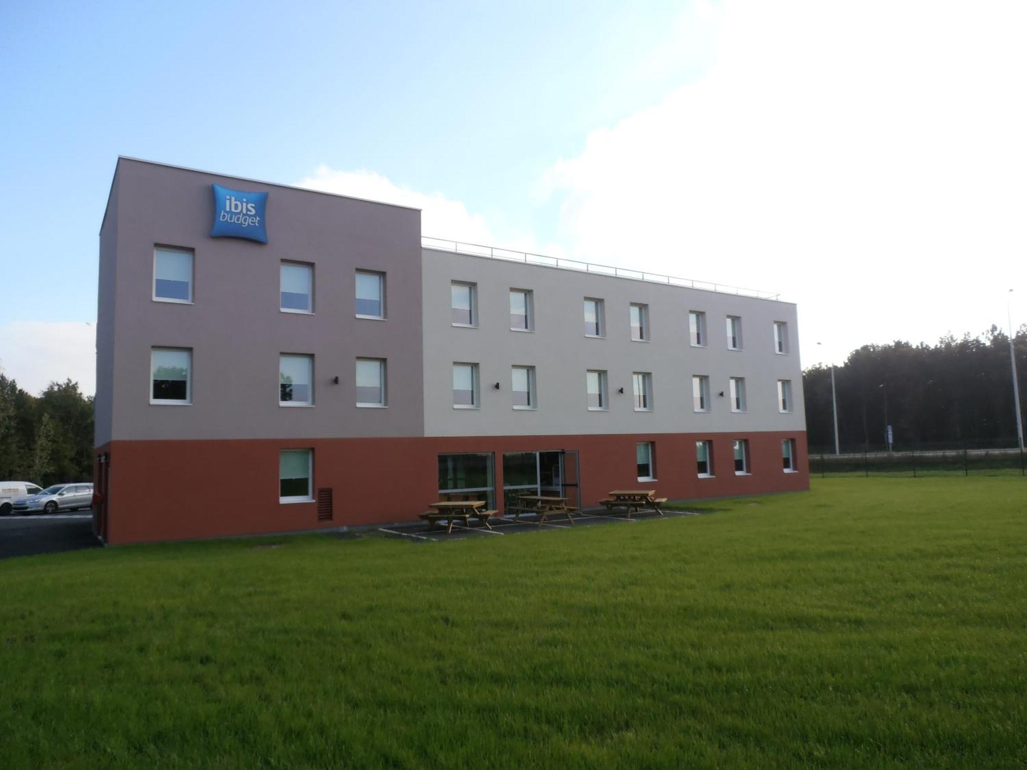 Ibis Budget Romorantin Ngoại thất bức ảnh