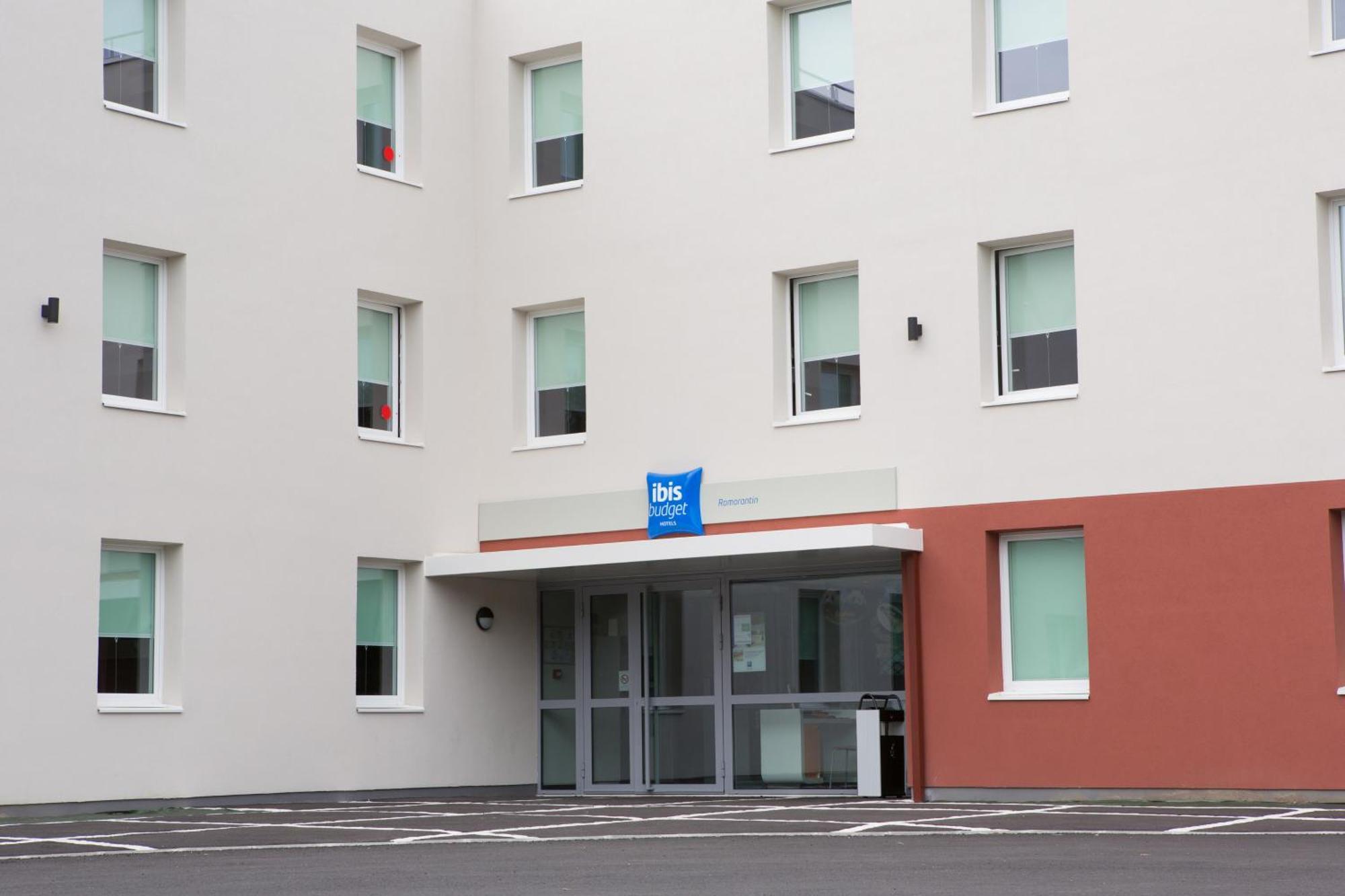 Ibis Budget Romorantin Ngoại thất bức ảnh