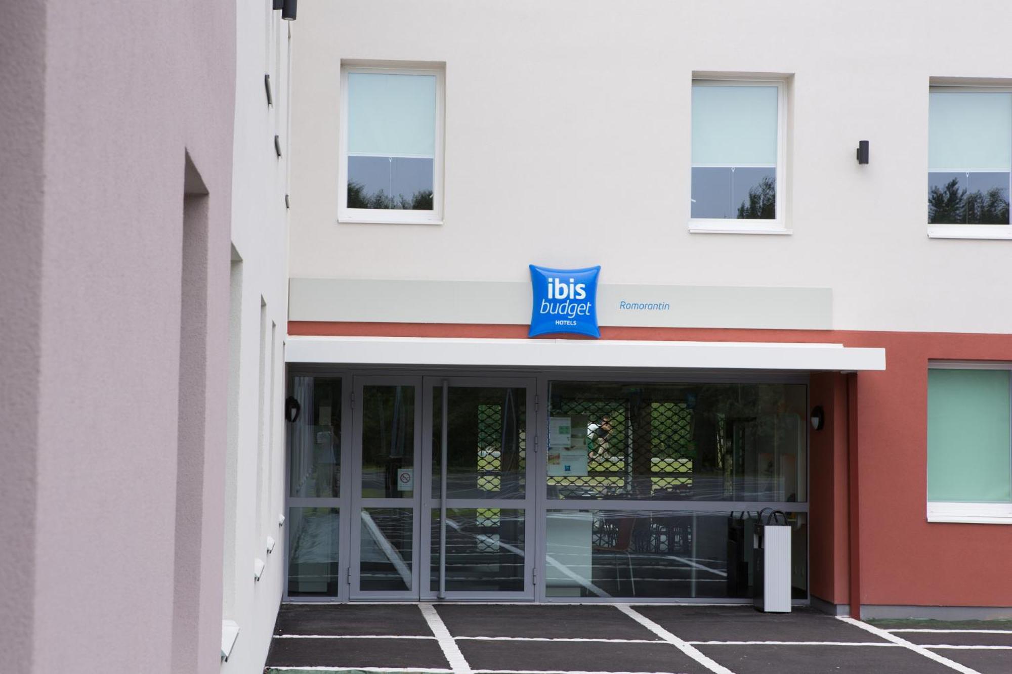 Ibis Budget Romorantin Ngoại thất bức ảnh