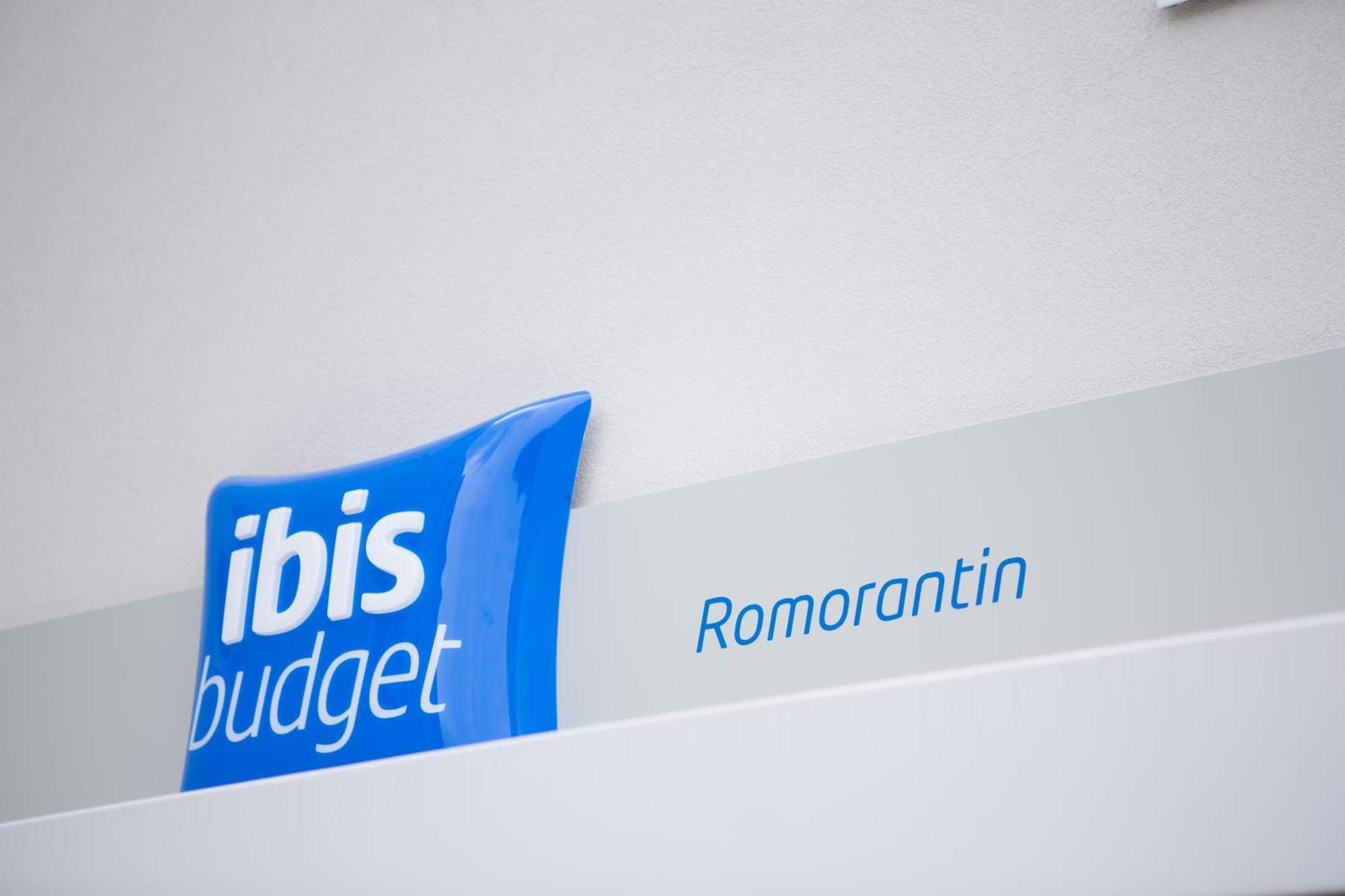 Ibis Budget Romorantin Ngoại thất bức ảnh